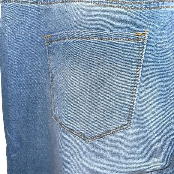 Vibrant Mui Back to School Flare Jeans Sz 3x - Picture 9 of 10
